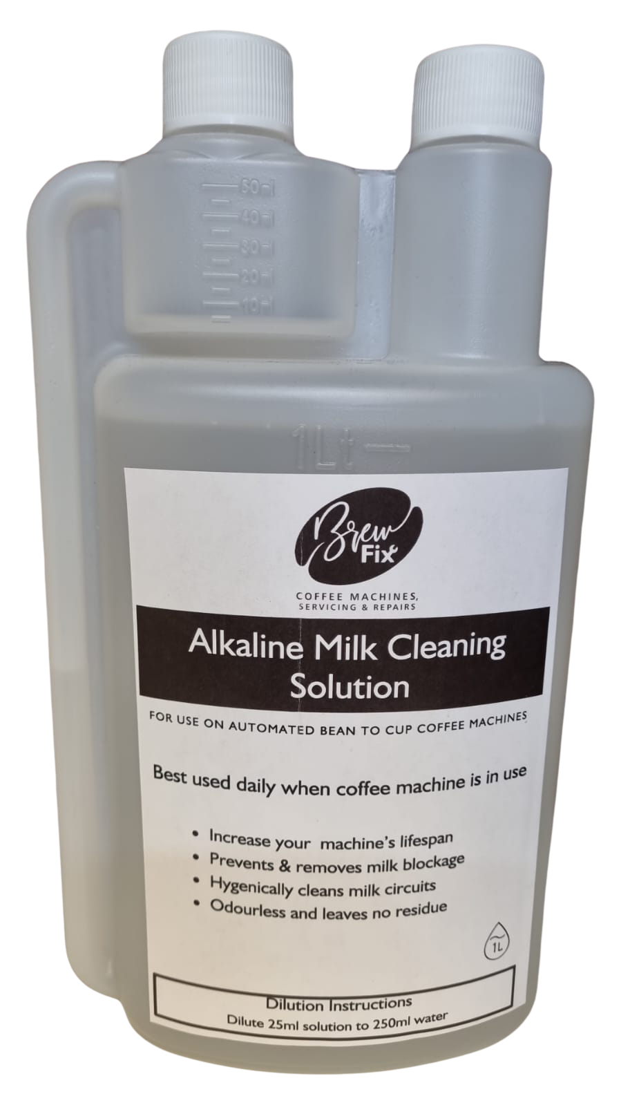 Alkaline Milk Cleaning Solution