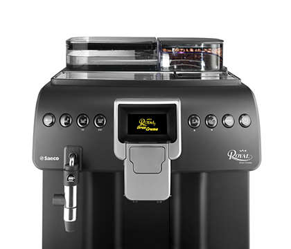 Saeco royal gran clearance crema