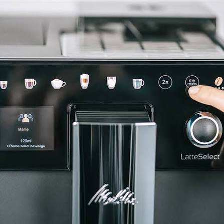 Melitta Latte Select